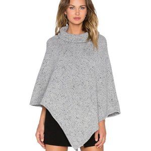 Haesel Cashmere Poncho